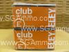 500 Round Brick - 22 LR 40 Grain Round Nose Eley Club Ammo